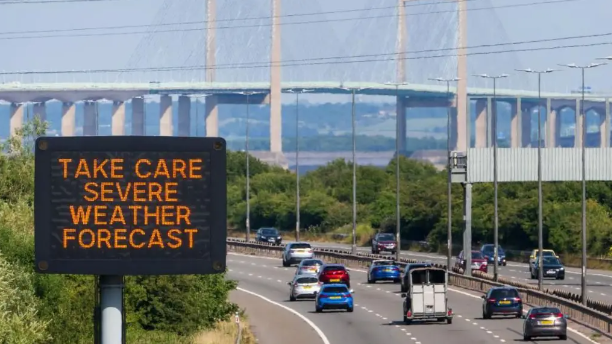 Red heat warning, the A38, and a National Emergency Briefing film screening