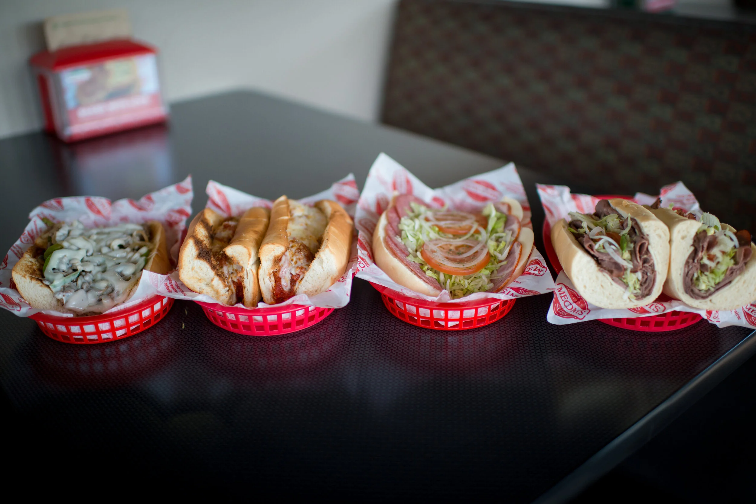 Menu — Meconi's Italian Subs - Sub Sandwich Shop Serving Lacey, Olympia ...