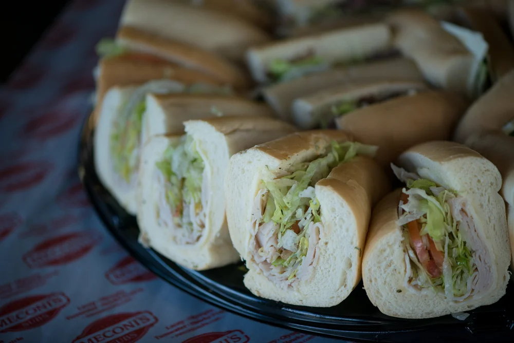 Catering — Meconi's Italian Subs - Sub Sandwich Shop Serving Lacey ...