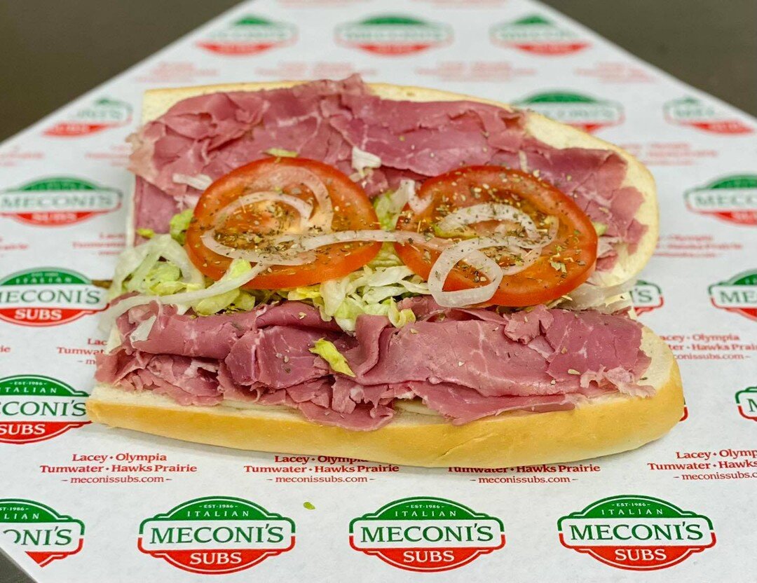 Did somebody say Corned Beef Sub? ☘️ 🍀 Happy St. Patrick&rsquo;s Day!