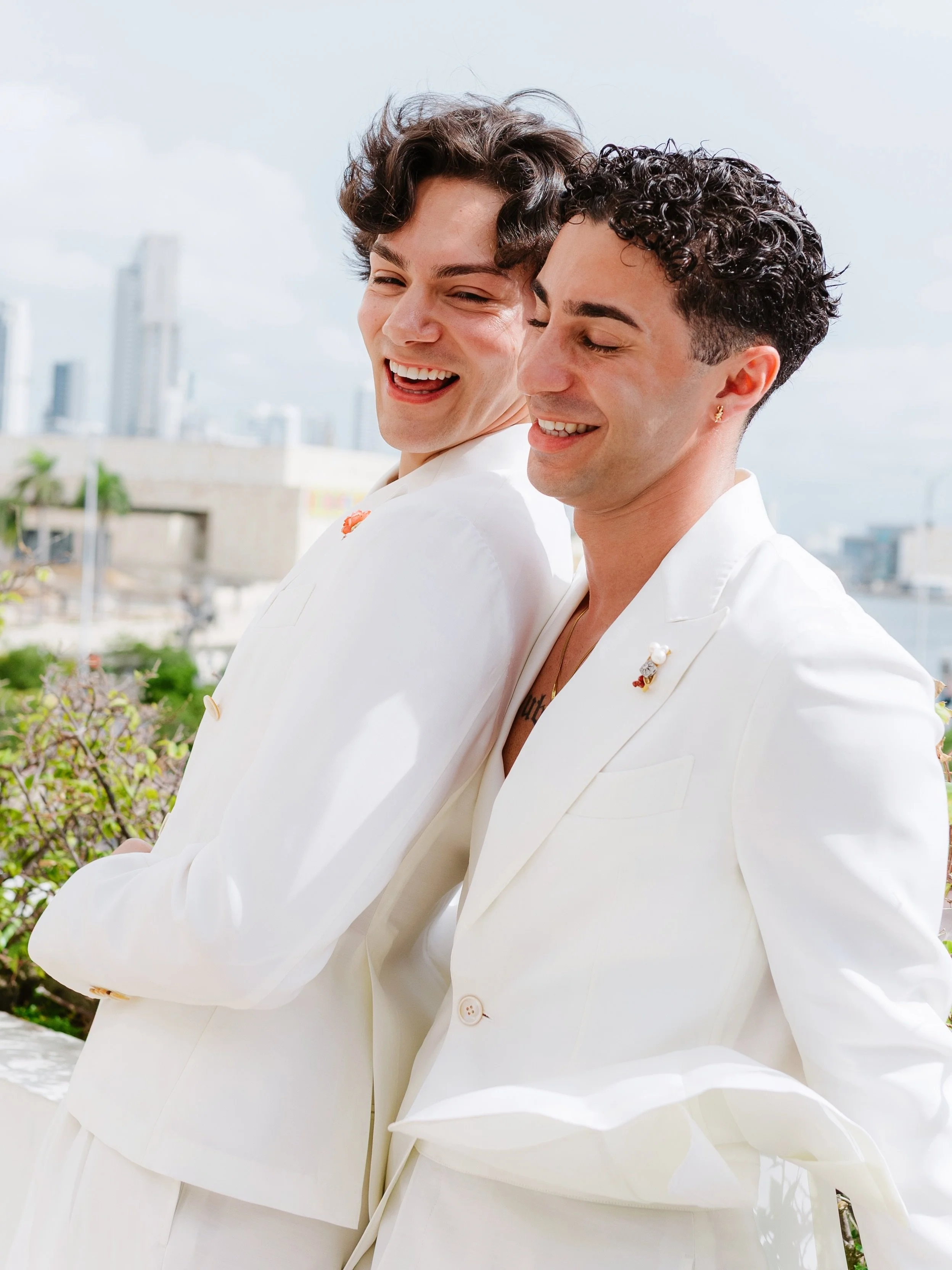 the prelude

Planner/Decor: @cartagenamagica
Photo: @danivalenciawp 
Videography: @santamaria_films
Production: @playaproducciones
Venue: @casalasmarias
Strings: @felipemadariagamusic
Band: @nelsongomezmusic
DJ: @arielwaldmandj
Hora Loca: @geco_gabri