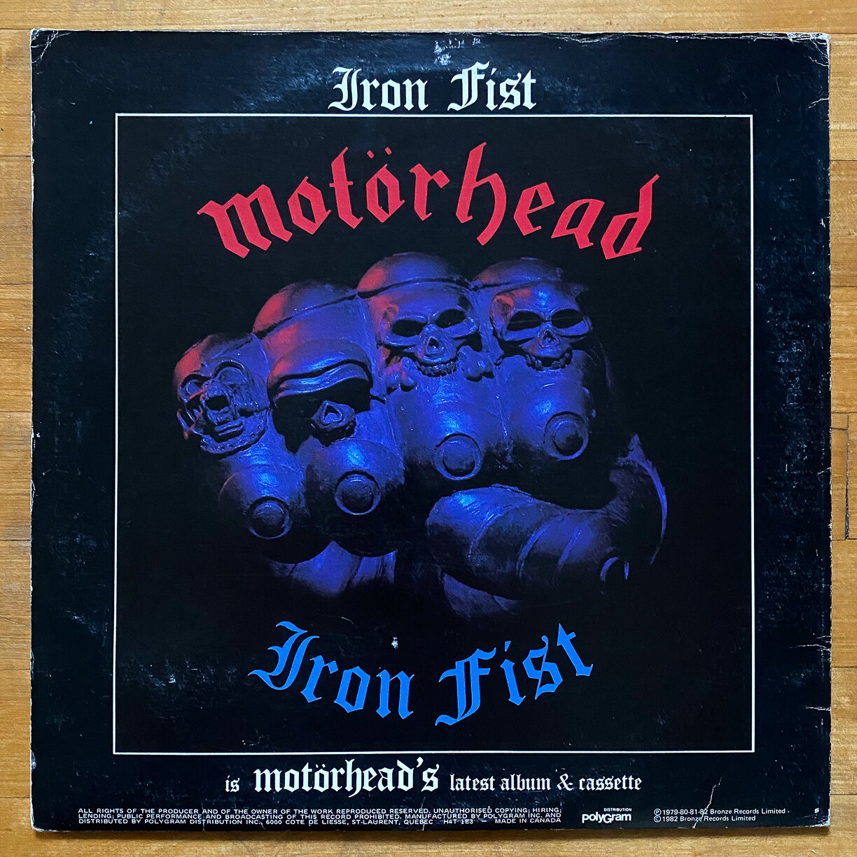 By the time Motörhead made Iron Fist they hated each other, and it