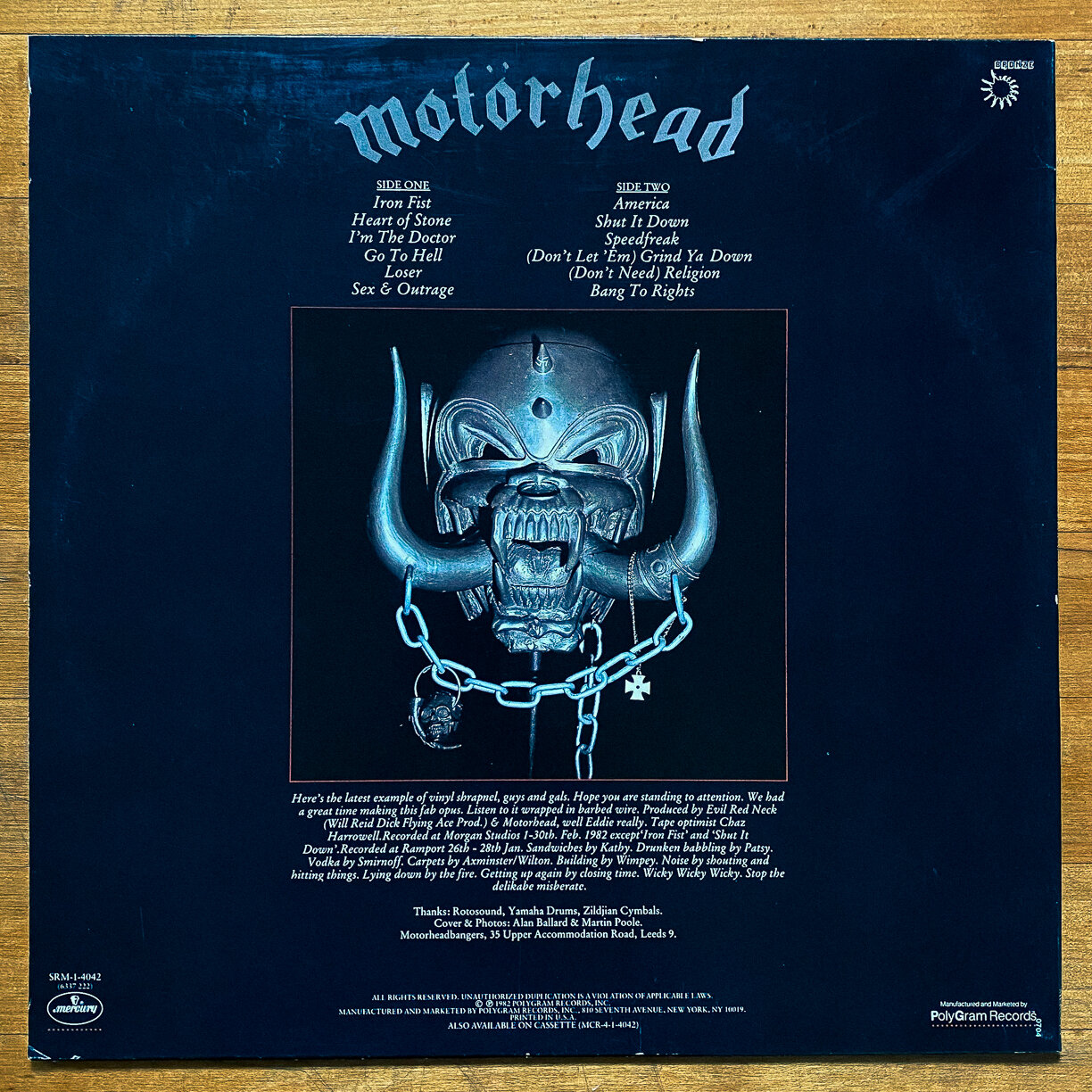 Retrospective: Motörhead's “Iron Fist” Three Decades Strong