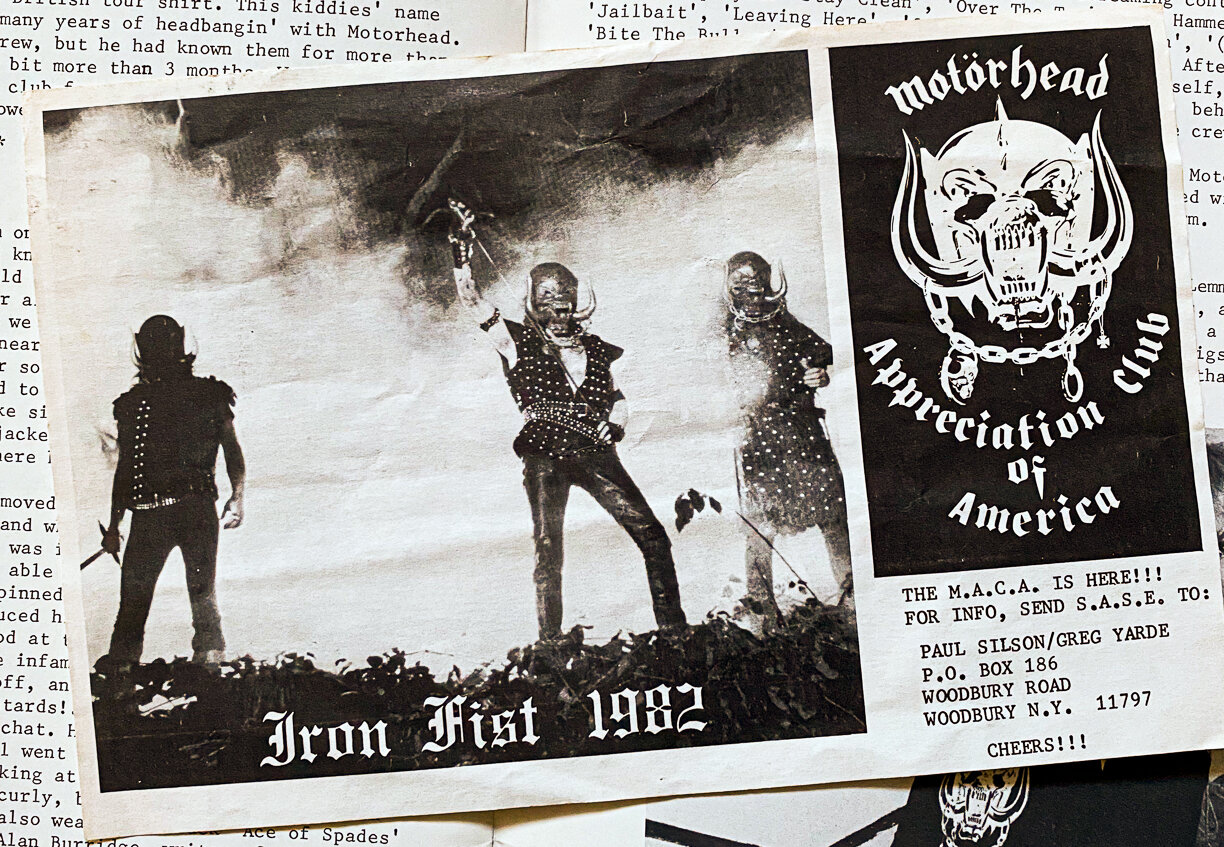 Motörhead / Listening to Iron Fist today is a joy