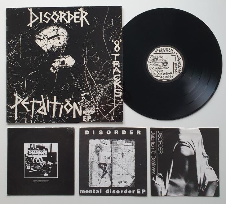 Disorder Records front covers photo by Janne.jpg