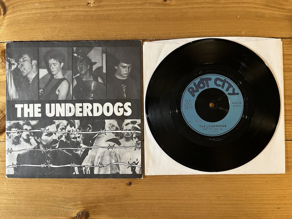 The Underdogs - East of Dachau EP.jpeg