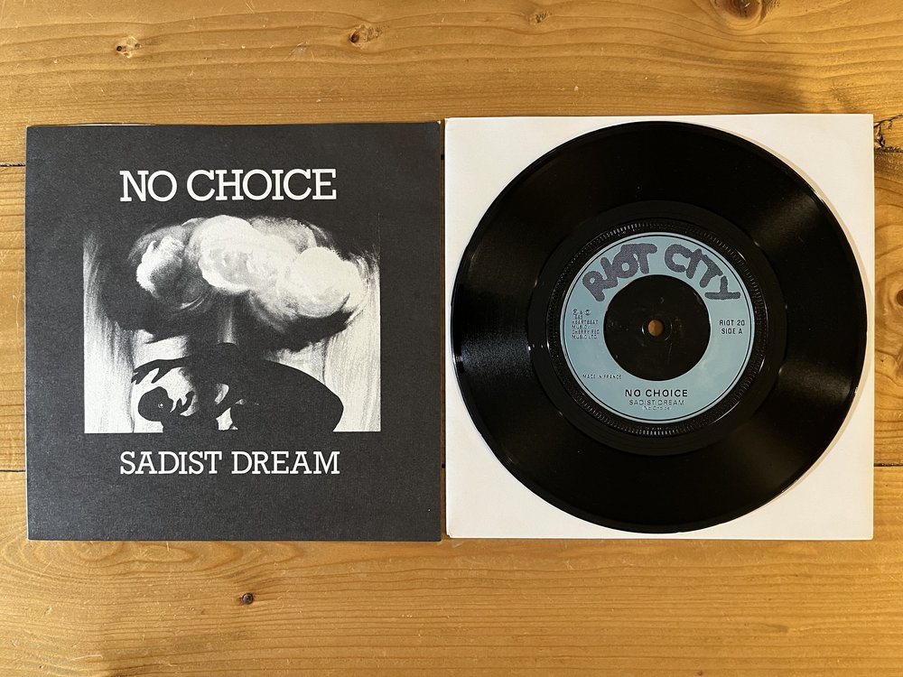 No Choice - Sadist Dream EP.jpeg