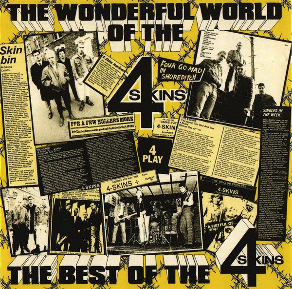 4-Skins - The Wonderful World Of The 4-Skins LP.jpeg