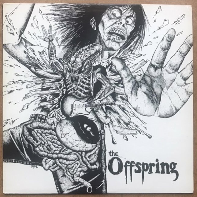 Offspring self titled LP - front cover.jpg