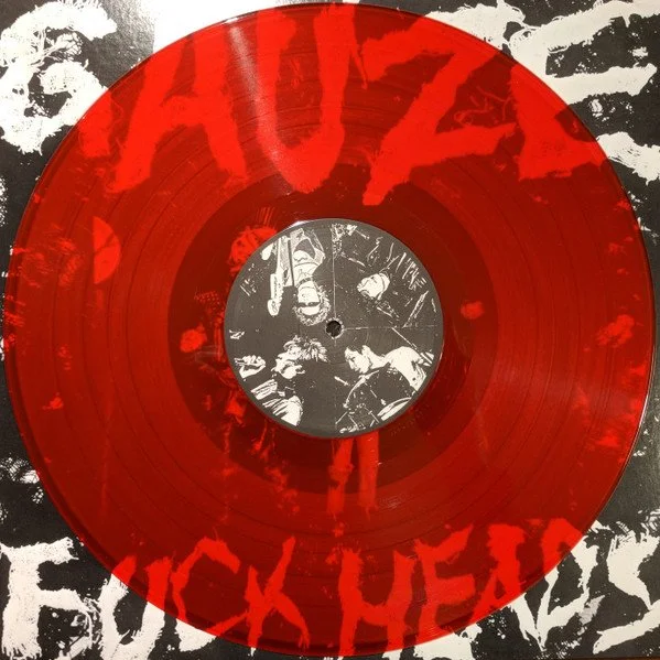 Gauze - Fuck Heads LP red vinyl.jpeg