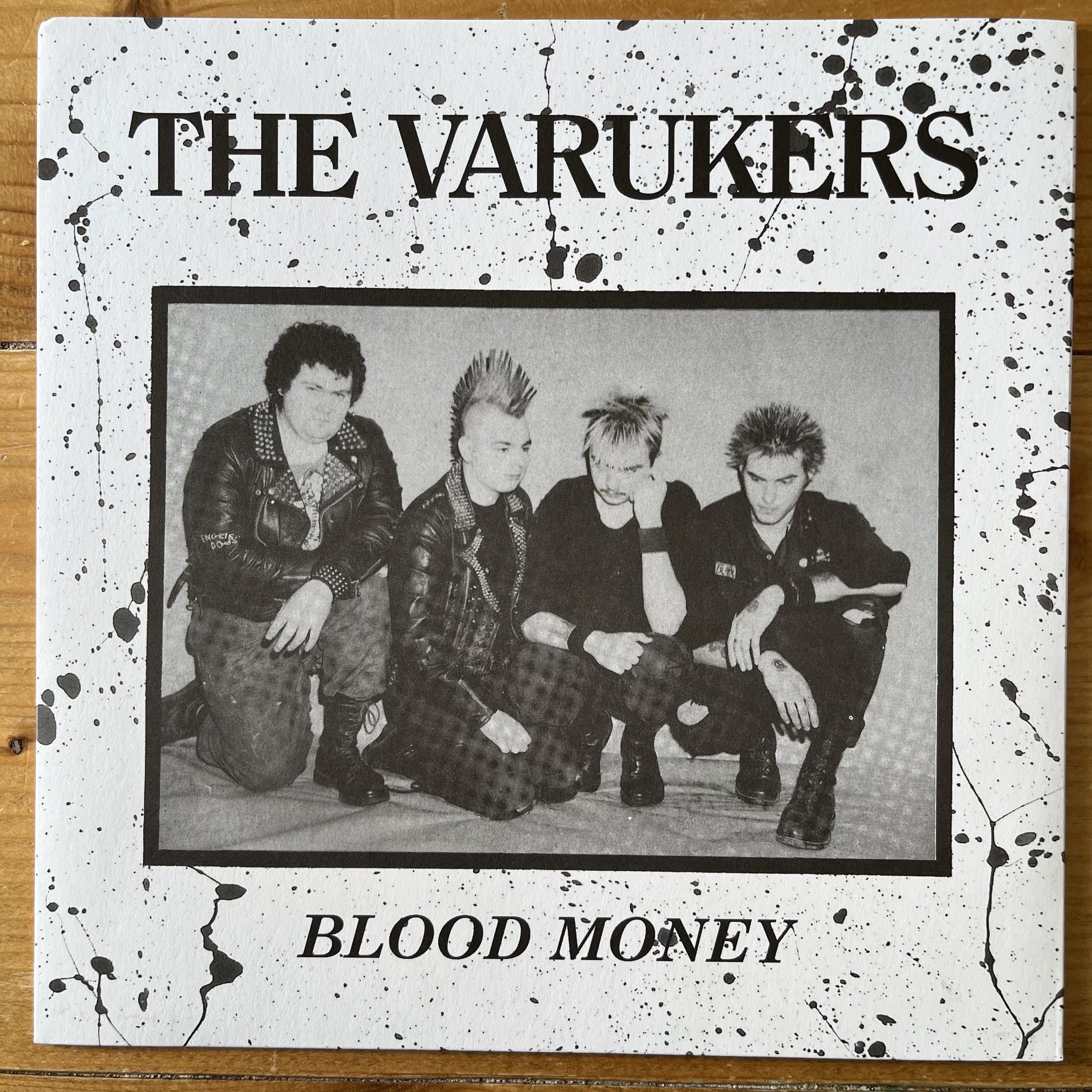 Varukers - Blood Money EP front cover.jpeg
