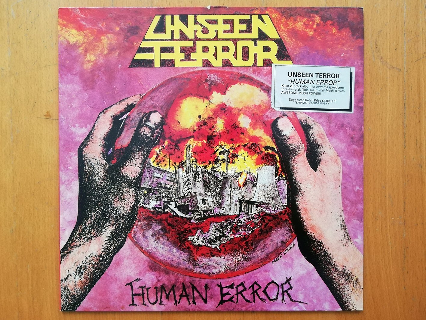 Unseen Terror - Human Error LP front cover 2.jpg