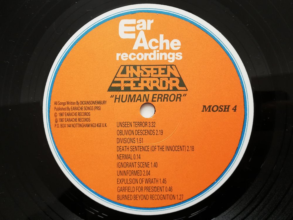 Unseen Terror - Human Error LP label A.jpg