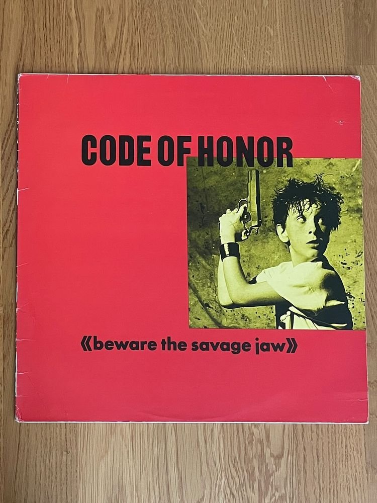 Code Of Honor - Beware Of The Savage Jaw LP - cover front.jpeg