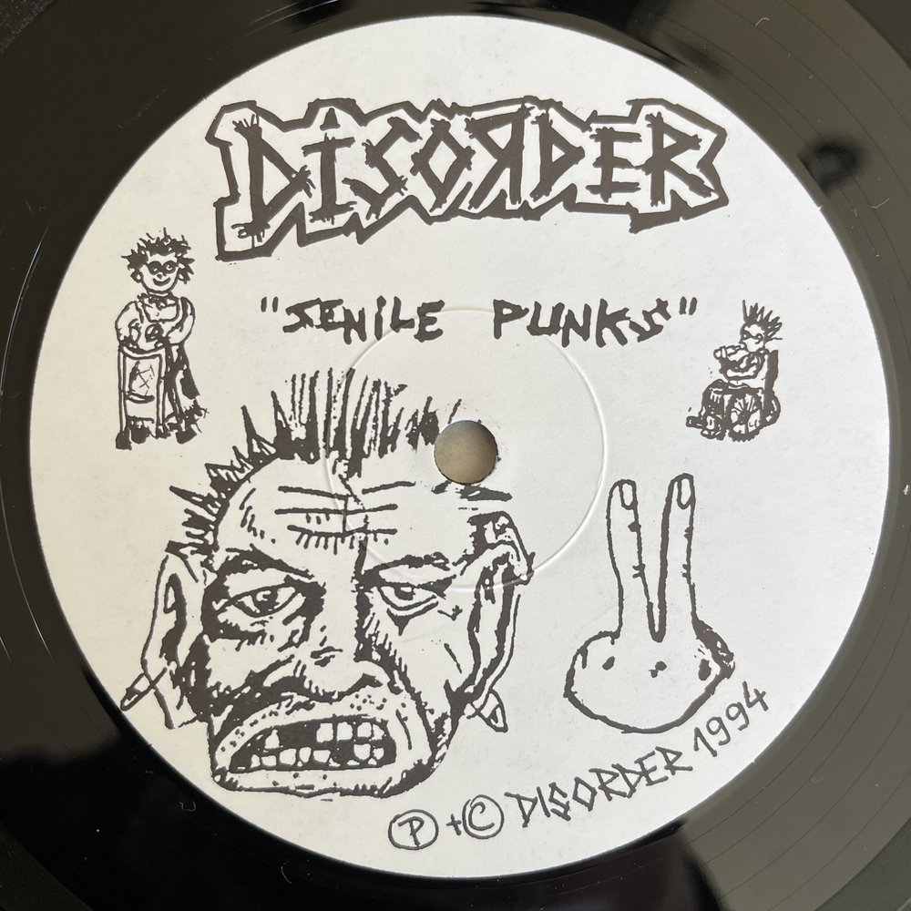 Disorder - Senile Punks LP - label B side.jpeg