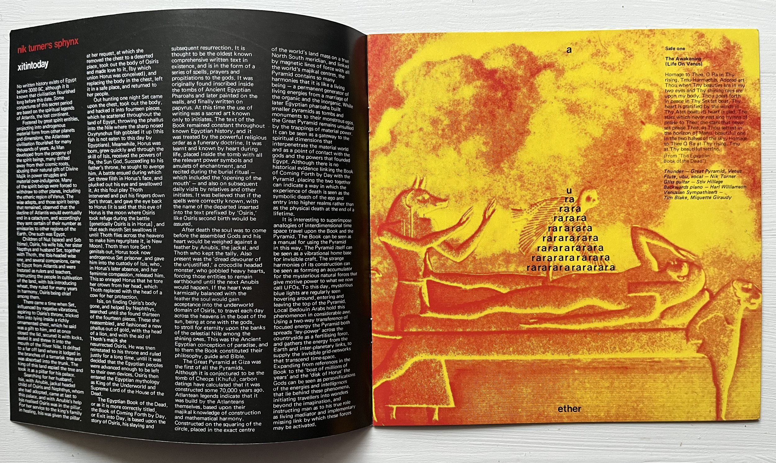 Nik Turner's Sphynx - Xitintoday LP booklet p. 2-3.jpeg