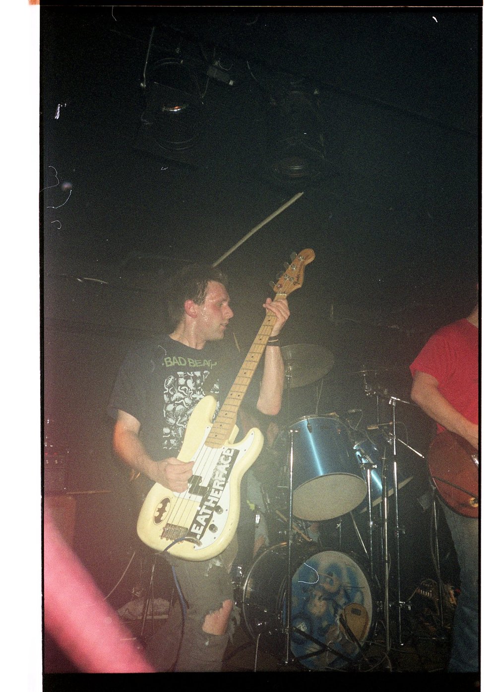 Leatherface - Glasgow King Tuts - May 1990 - Sandy Carson - photo 1.jpg