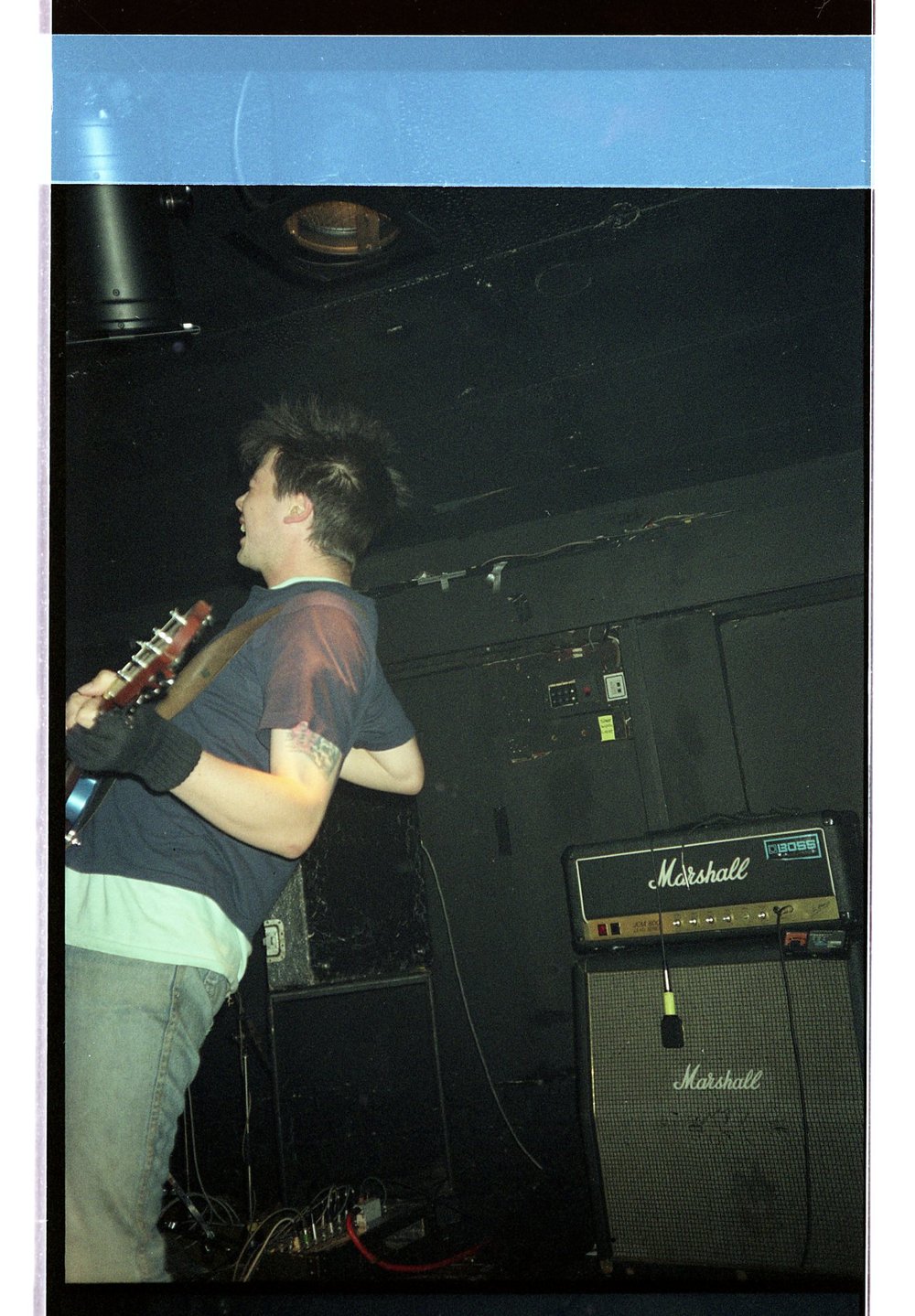 Leatherface - Glasgow King Tuts - May 1990 - Sandy Carson - photo 5.jpg