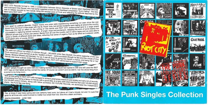 Riot City Records - The Punk Singles Collection vol. 1 on Anagram Records - 2.jpeg
