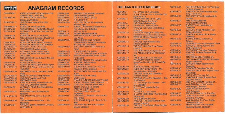 Riot City Records - The Punk Singles Collection vol. 2 on Anagram Records - 5.jpeg