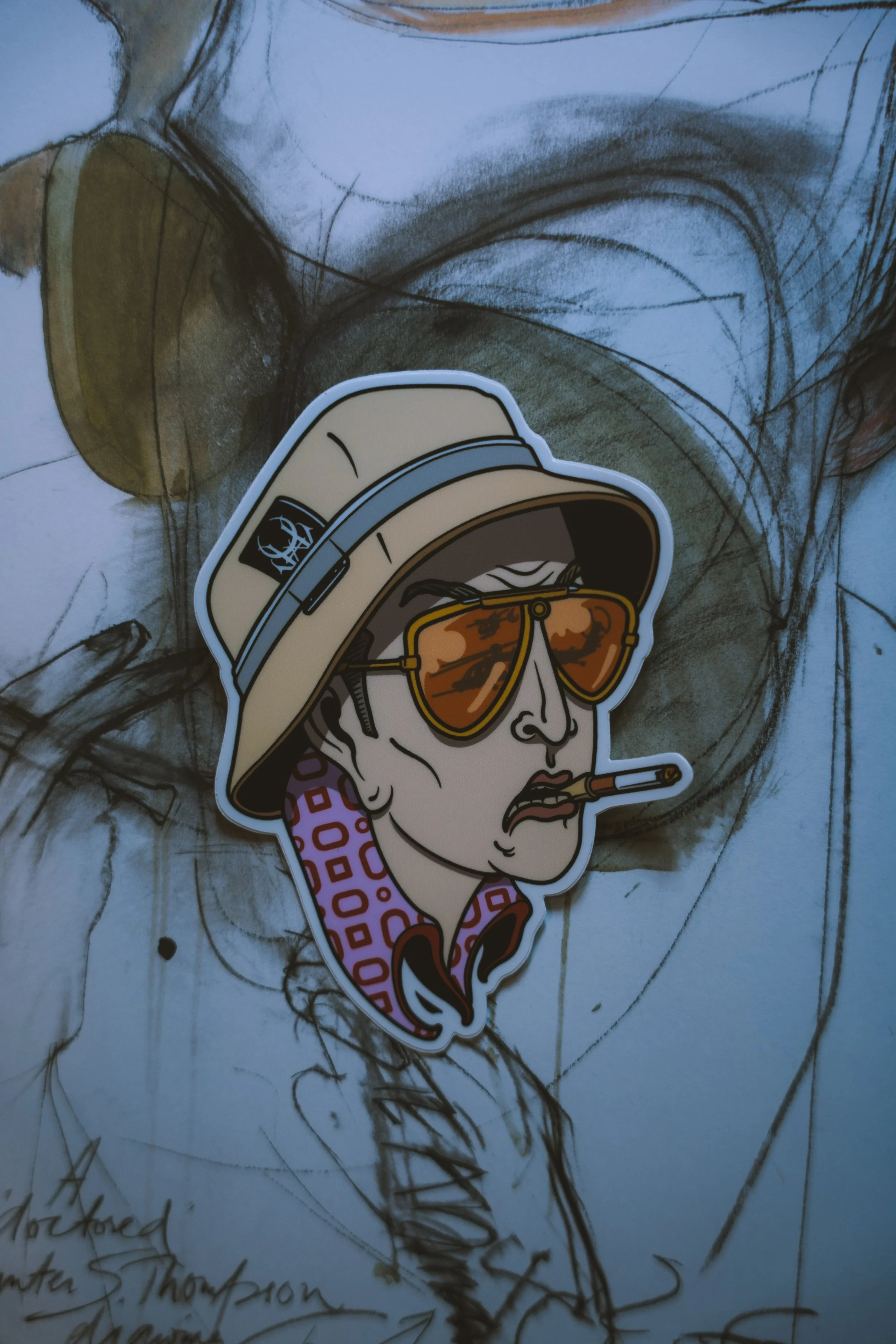HST Sticker