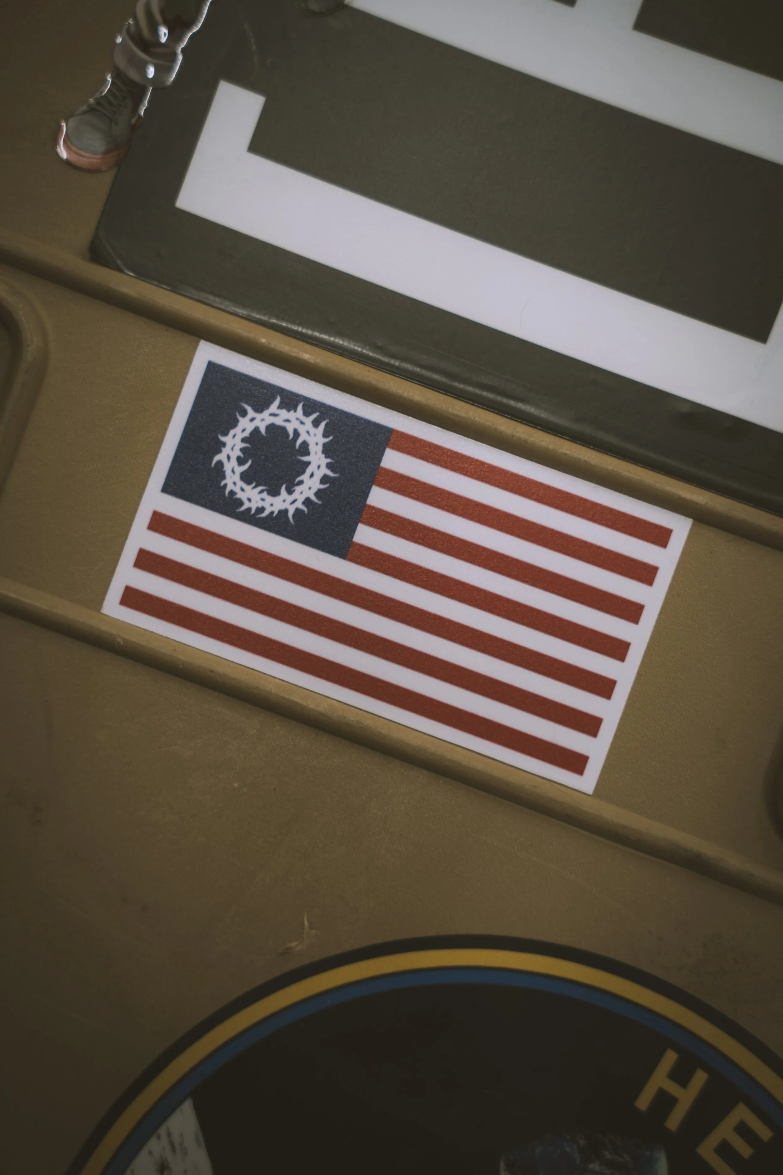 Kingdom Sticker