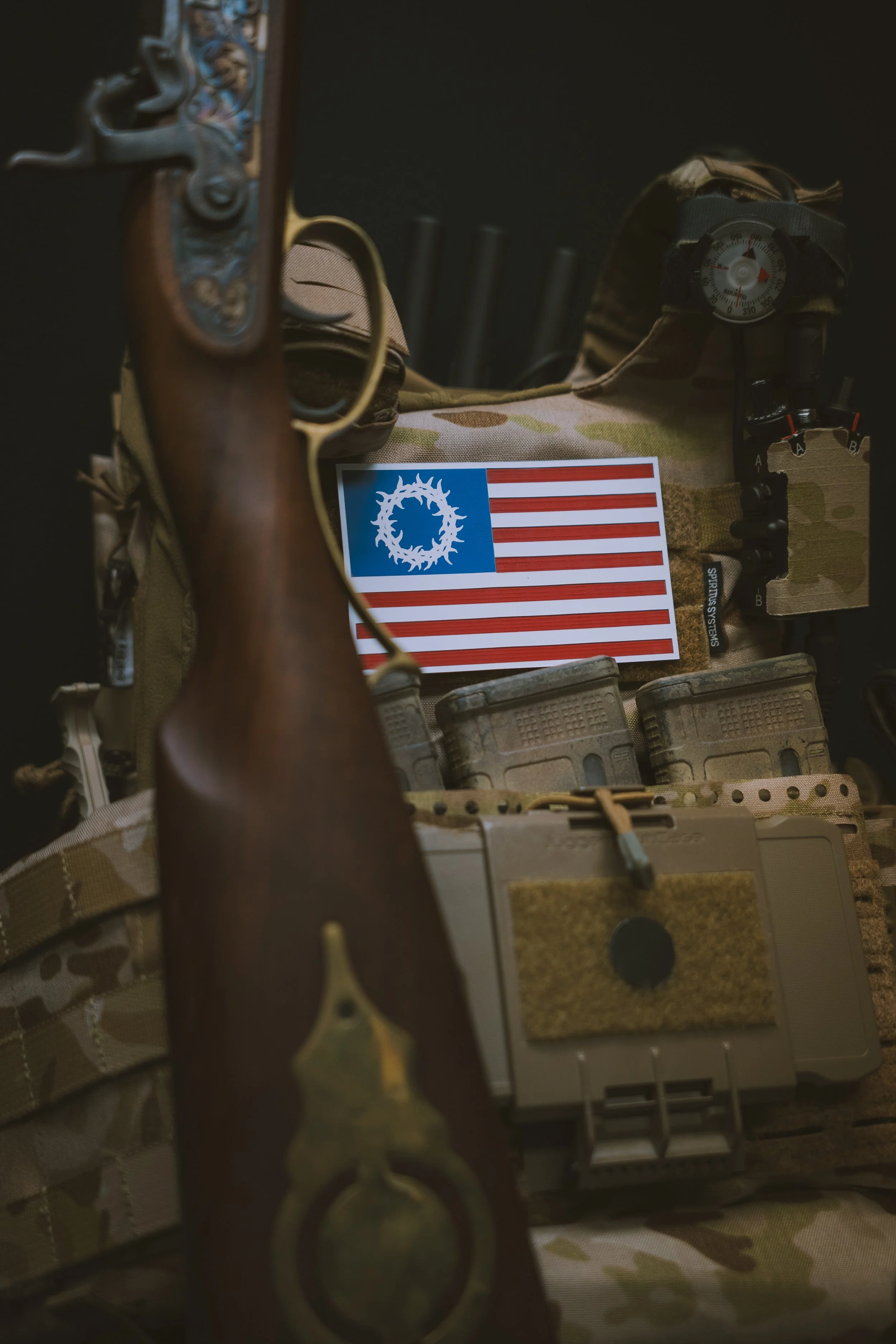 Kingdom Flag Patch