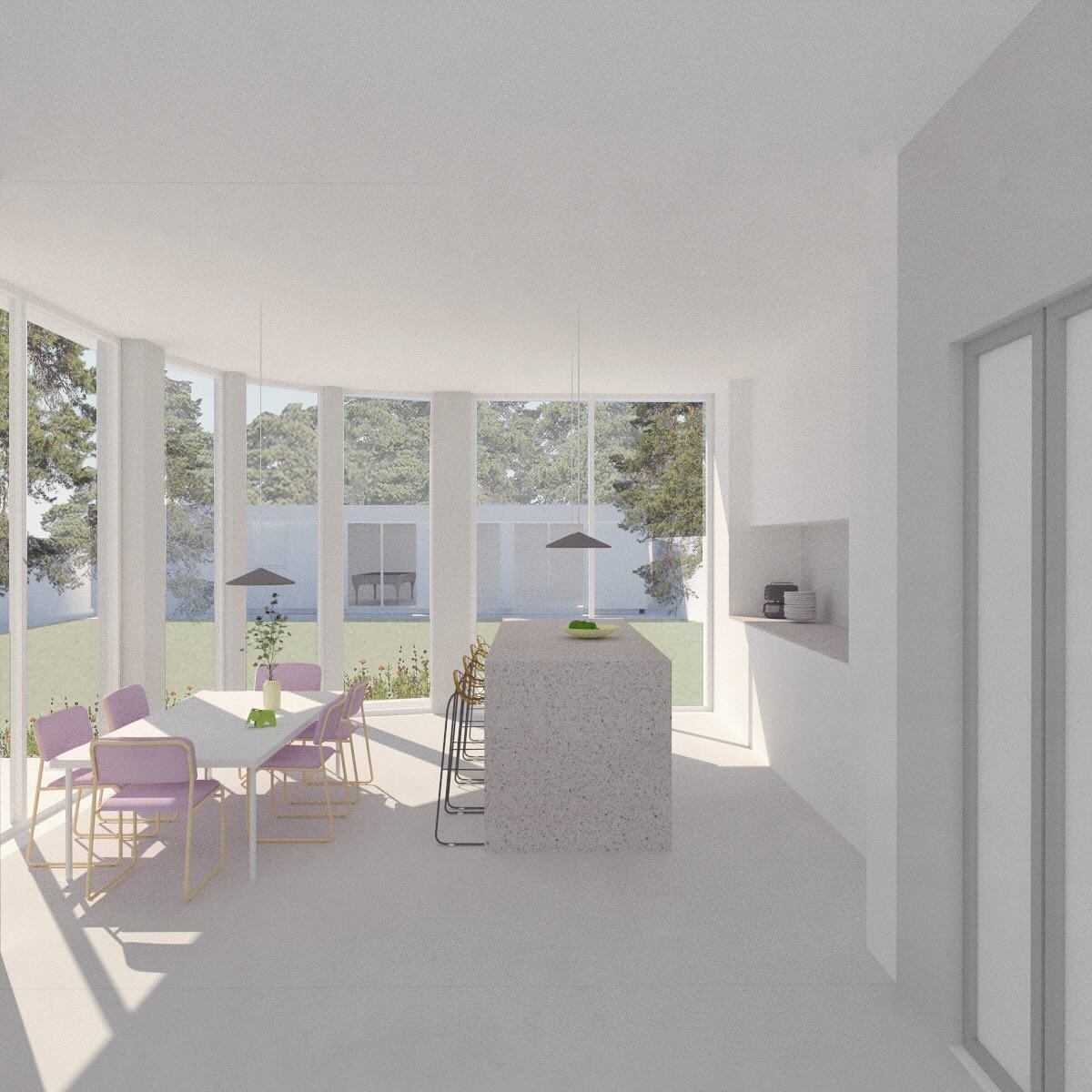 P L A N N I N G  A P P R O V E D

Planning permission has been approved for a curved #contemporary extension to an Edwardian house in a conservation area four our #eastmolesey #clients 

Let&rsquo;s get building!

#architecture #architecturedesign #s