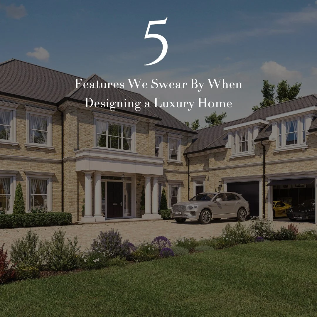 Designing a home at the highest level means considering more than just aesthetics, it&rsquo;s about crafting a lifestyle that endures.⁠
⁠
Natural Light &amp; Breathtaking Views - architecture that frames the world outside.⁠
⁠
A Grand Entrance That Ma