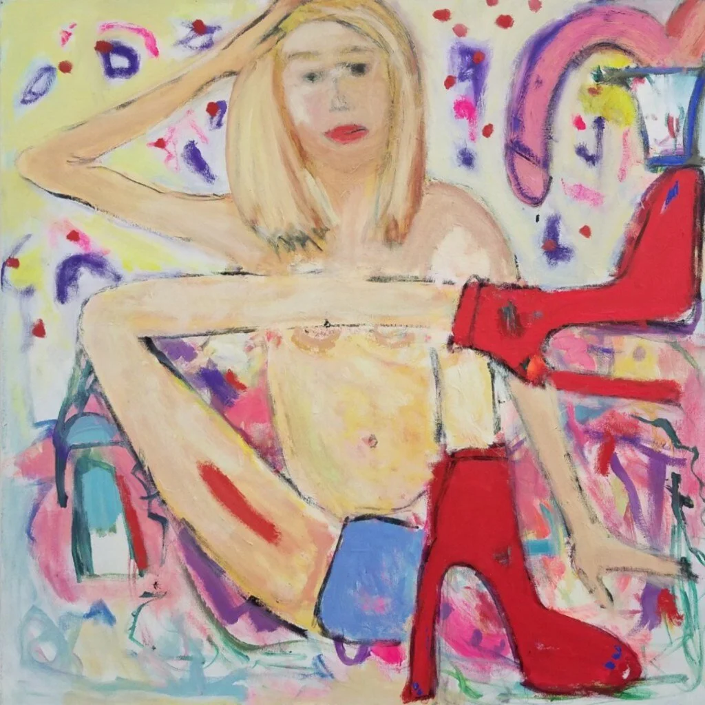 Nancy Elsamanoudi’s Leg Up