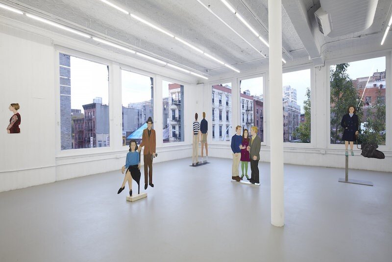The Fractured and Layered Realities of Alex Katz's Cut-Outs