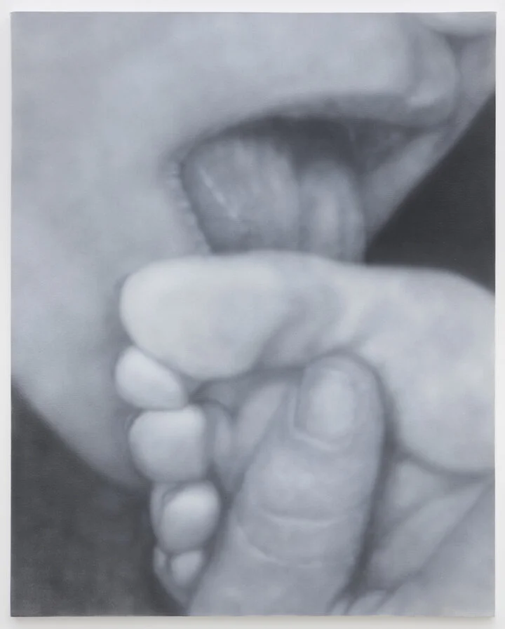 Betty Tompkins’ Pussy and Dick