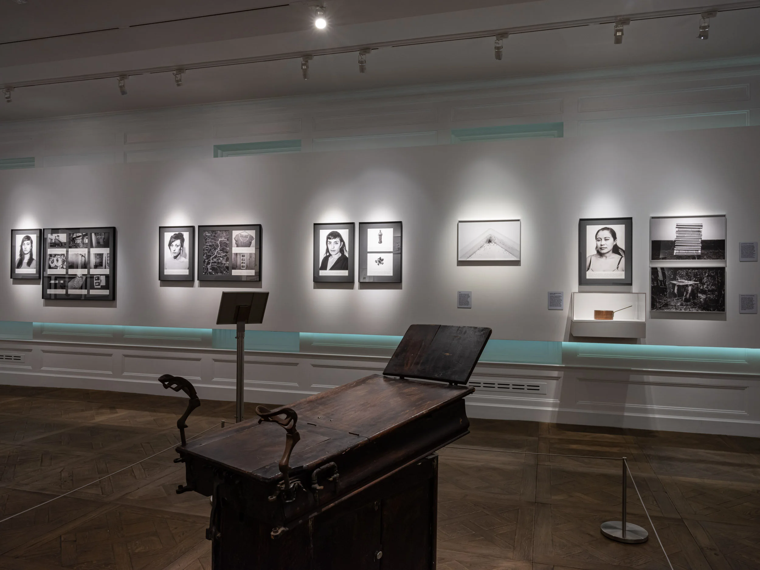 Installation view, On Abortion and the Repercussions of Lack of Access. Image courtesy of Museum of Sex.