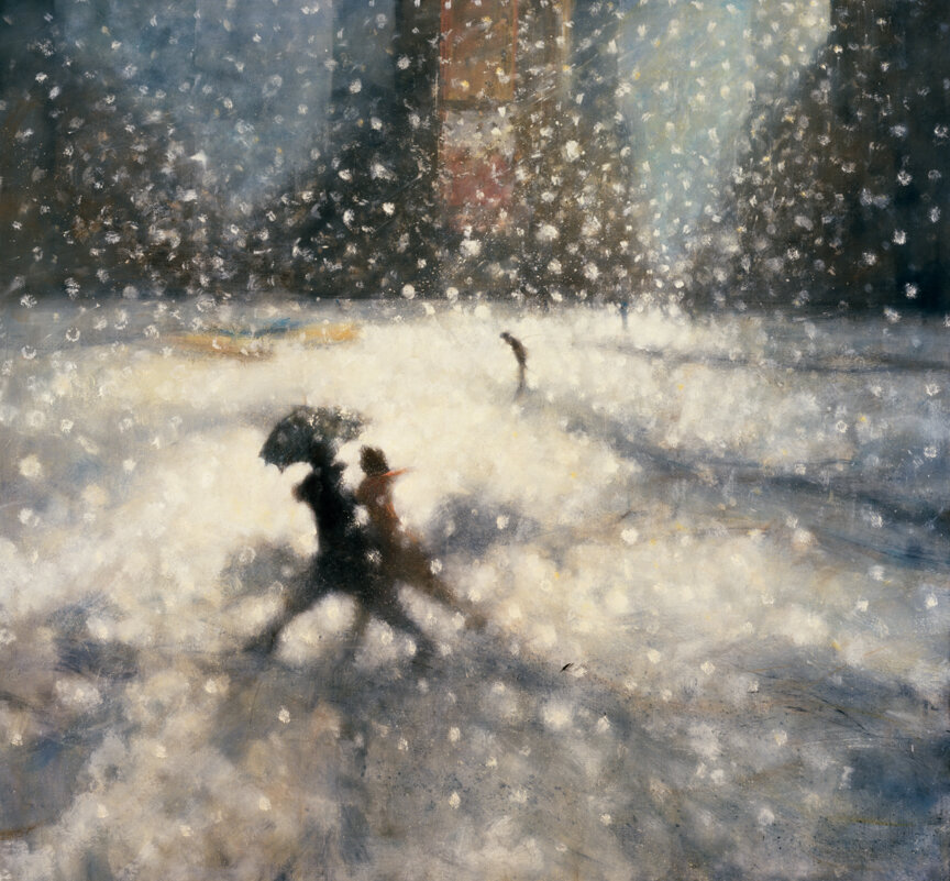 Snow Times Square (2008)