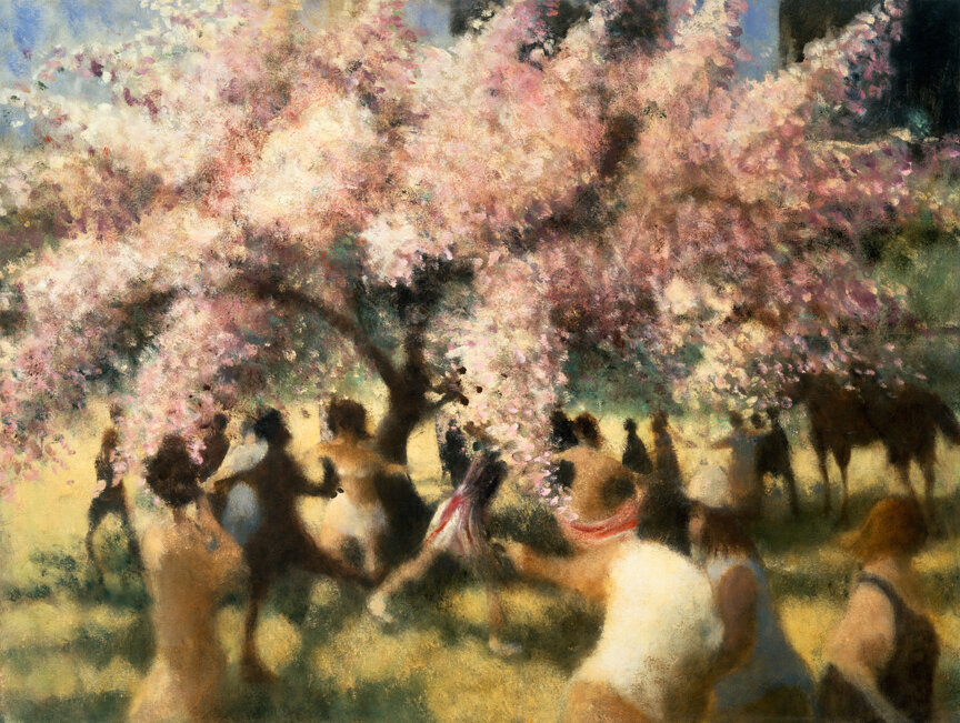 Underneath the Cherry Tree, Great Lawn (1999)