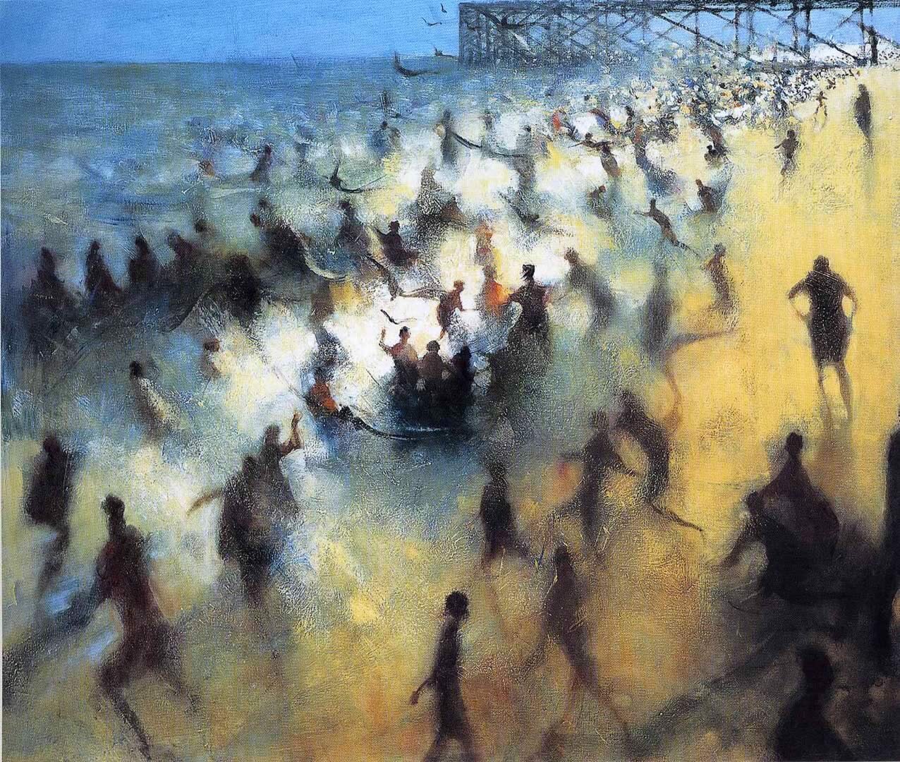 Seashore Bathers I (1992)