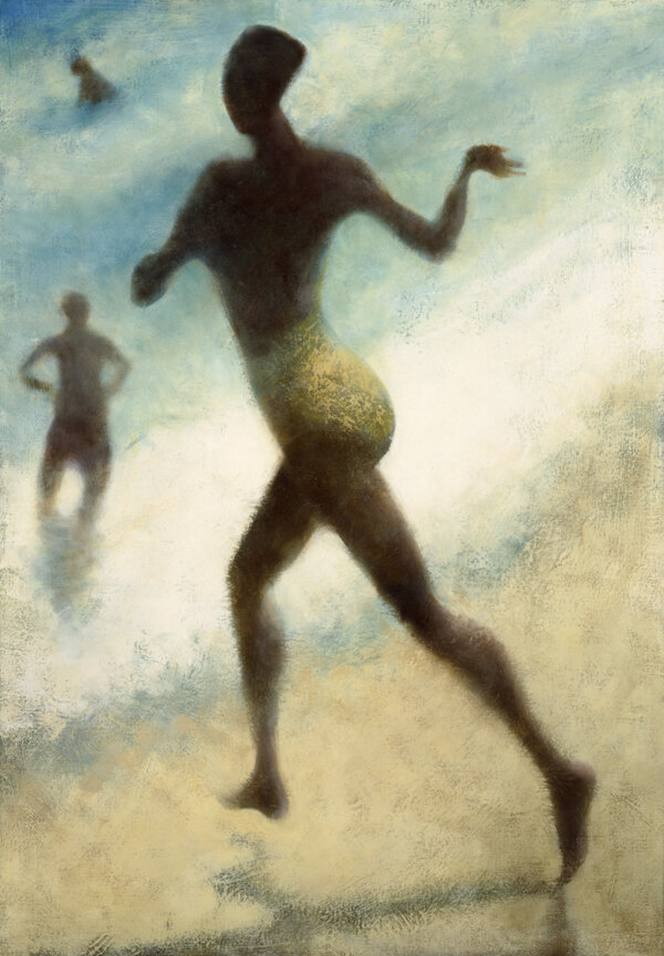 Bather I Coney Island Running Figure (1992)