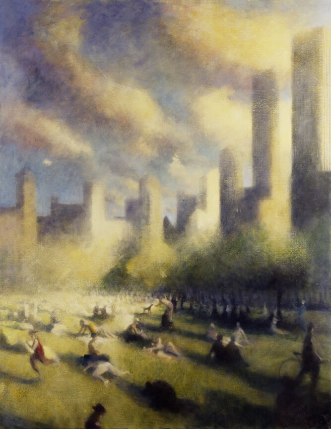 Incident in Sheep Meadow I (1991)