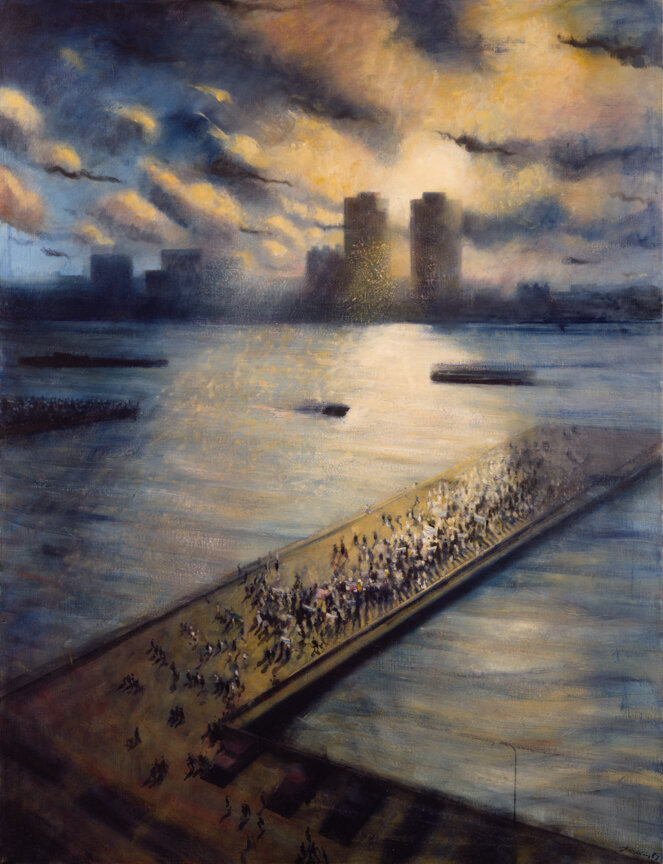 The Piers at Dusk (1987)