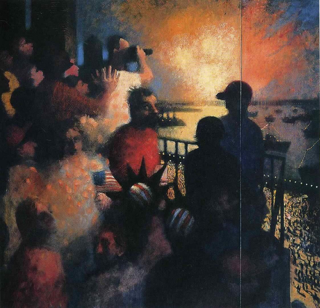 On the Balcony (1986)