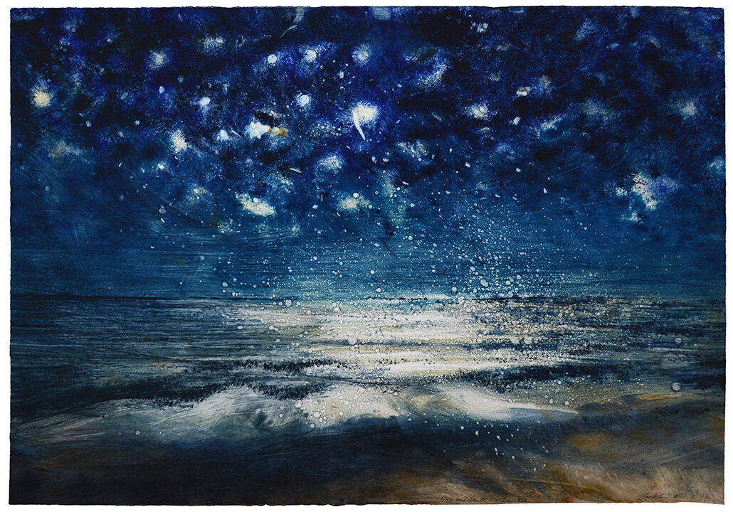 Stars and Sea at Night XIX (2016)