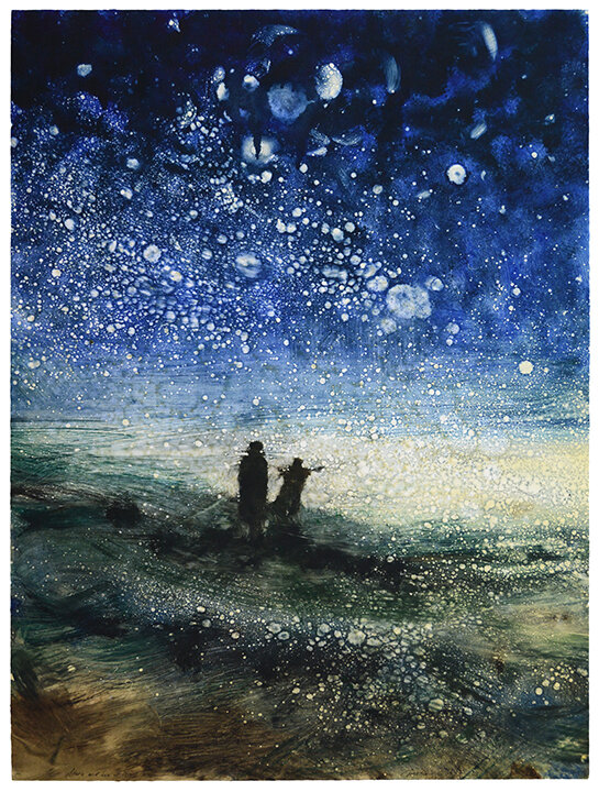 Stars and Sea at Night XIII (2016)