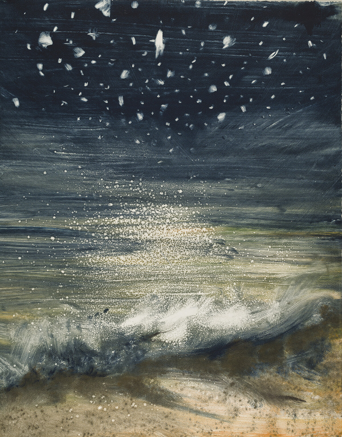 Stars and Sea at Night III (2015)