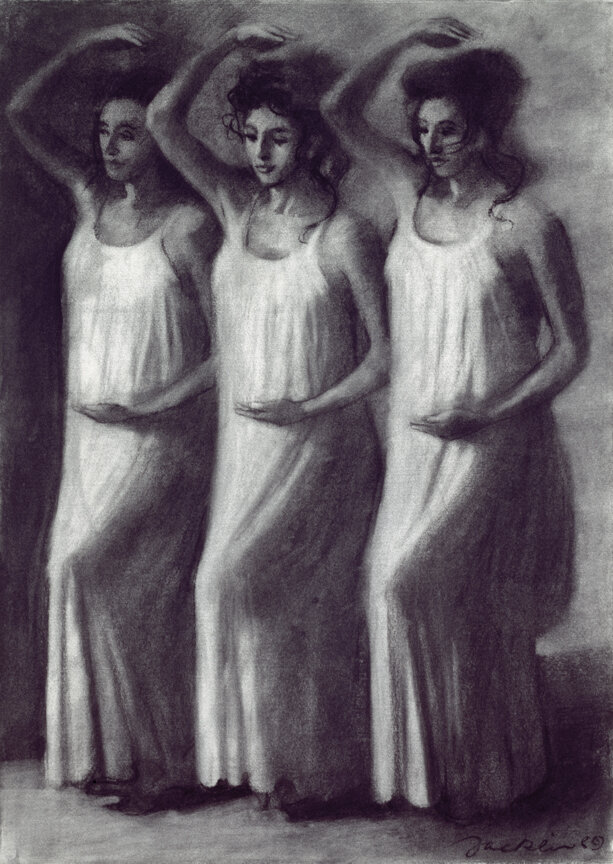 Three Dervish Dancers 63rd Street (1989)