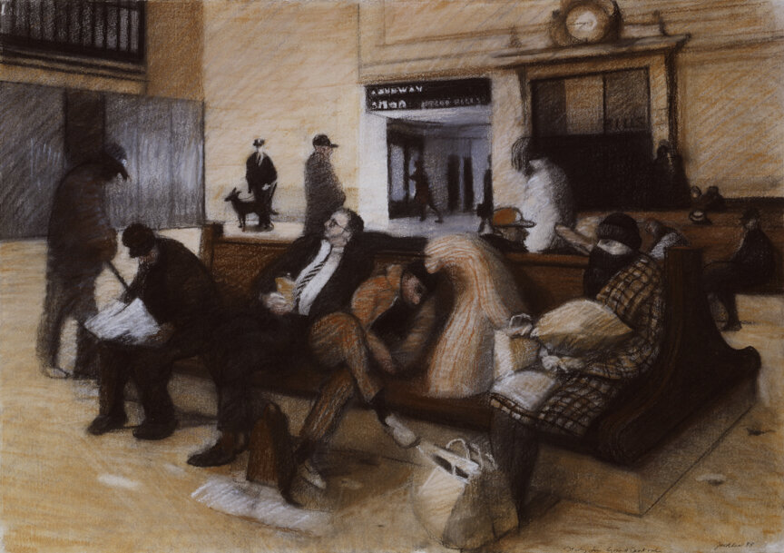 Study for Grand Central Station (1988)