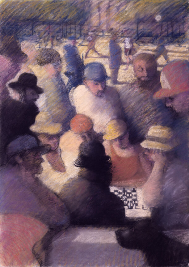 The Chess Players (1986)