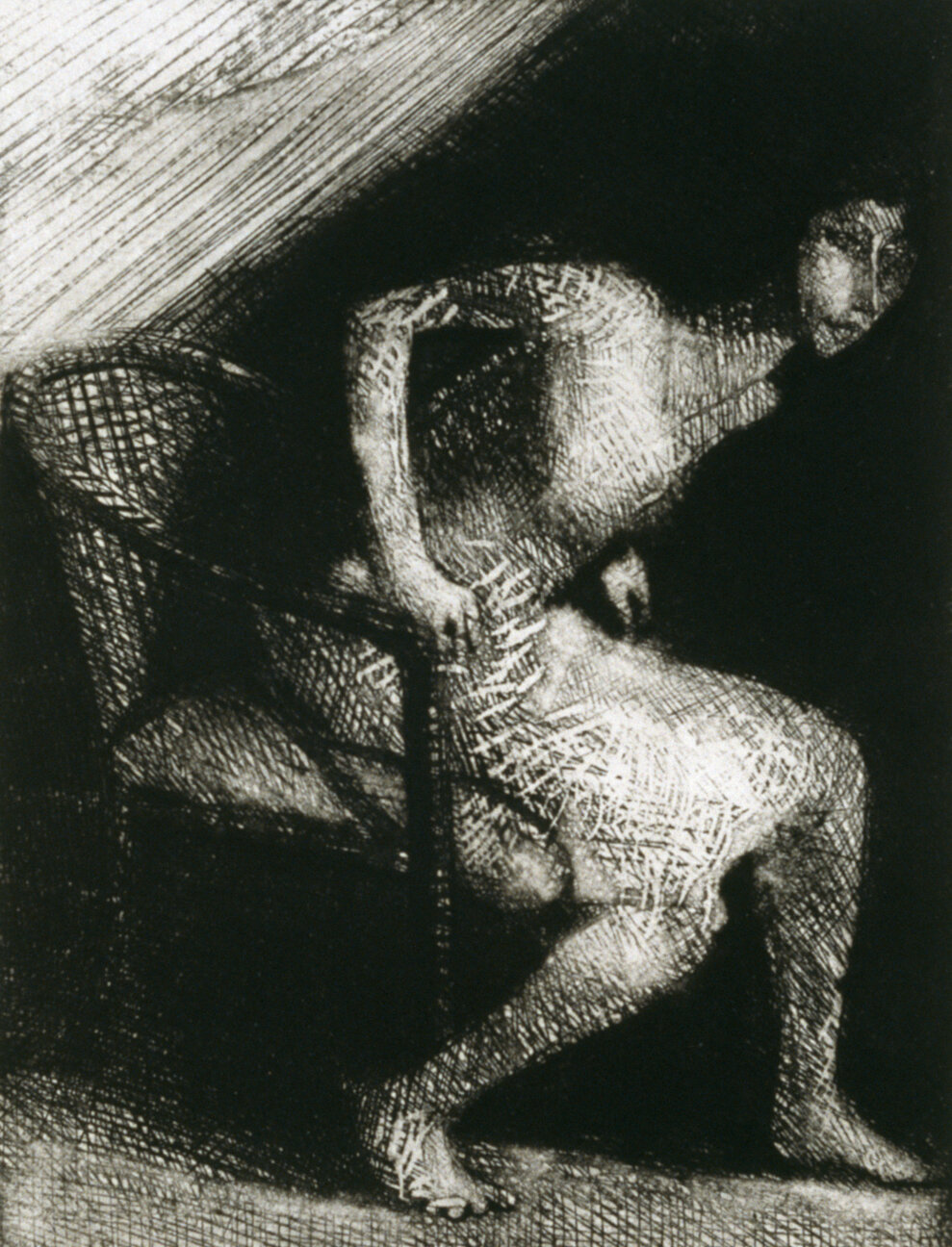 Woman In a Chair (1985)