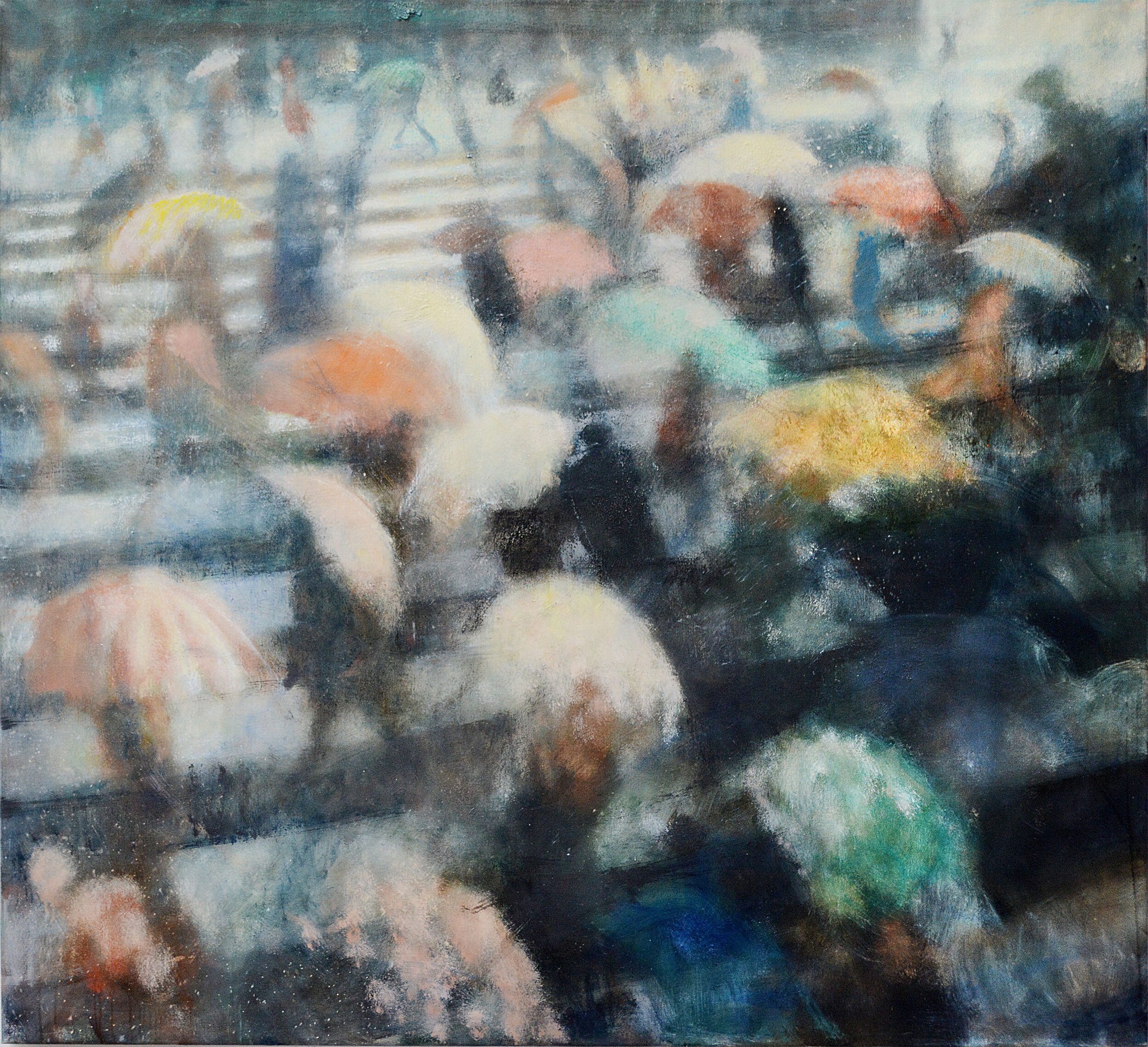 Umbrella Crossing V (2018)