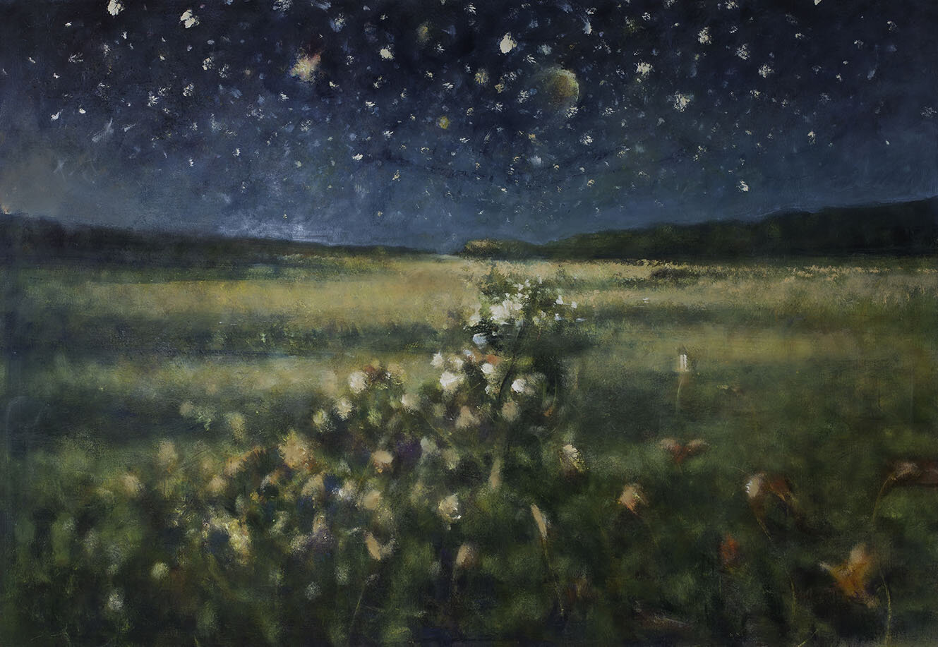 Field at Night (2018)