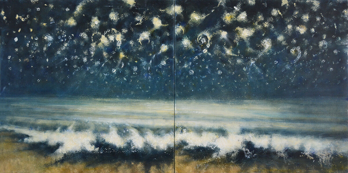 Sea and Stars at Night (2015)